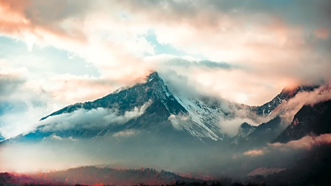 Walking on Air? Hikers Literally Stroll Through the Clouds