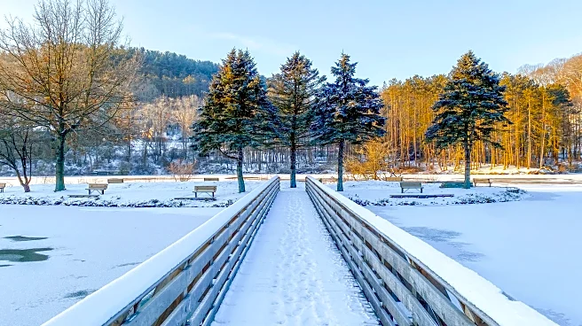 Cold Front Brings Showers, Then Sunshine To Eastern U.S.