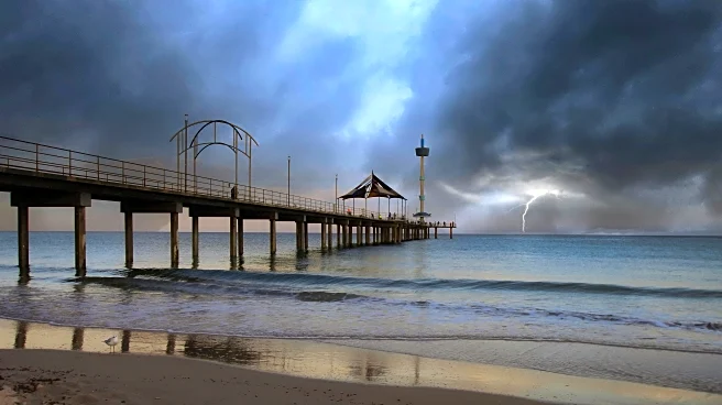 Storms, Heavy Rain Possible Along The Central Gulf Coast
