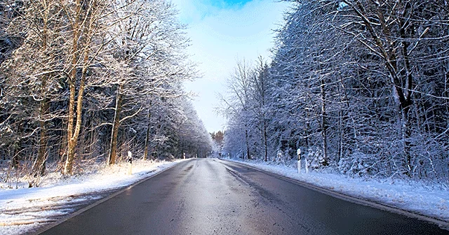 Black Ice: The Hidden Danger on Morning Roads