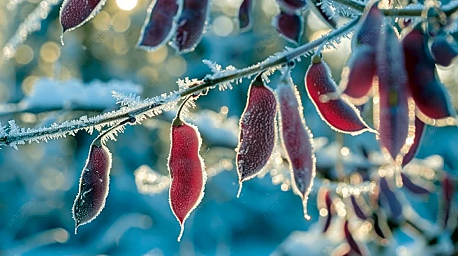 Carolinas Weekend Warmth Fades As First Freeze Moves In