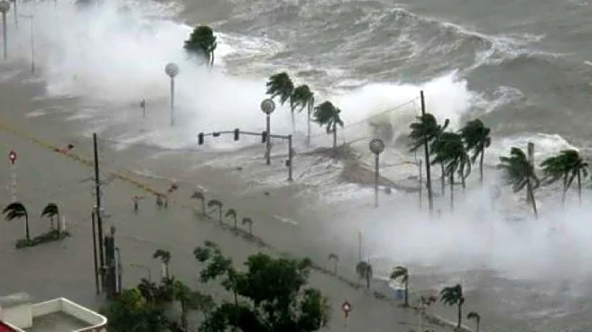 One Storm Hits Vietnam, Another Gathers Near The Philippines