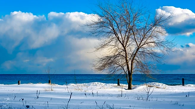 Arctic Blast Brings Strong Winds and Bitter Cold to the Great Plains