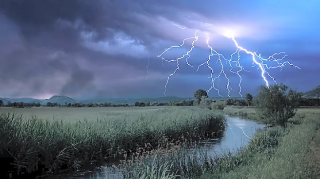 Thunderstorms Threaten Tennessee and Ohio Valleys as Cold Front Advances