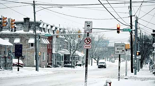 Pennsylvania Weather Flip: Rain Sunday, Snow By Monday