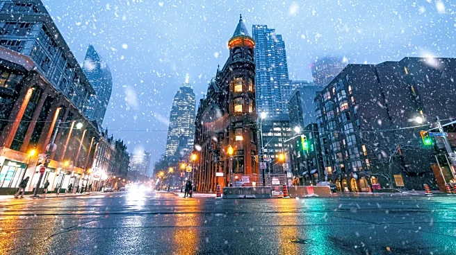 First Snowflakes Could Fall In New York As Winter Sneaks In