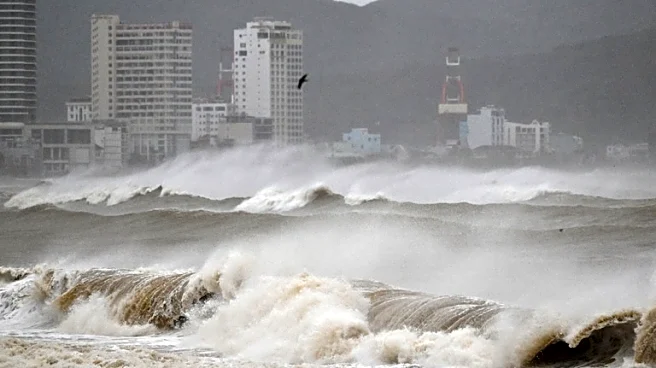 Philippines On High Alert As Typhoon Fung-Wong Approaches