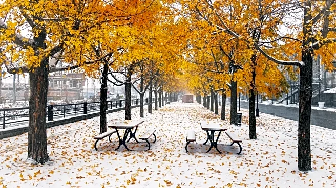 First Snow of the Season Set to Blanket Western Pennsylvania