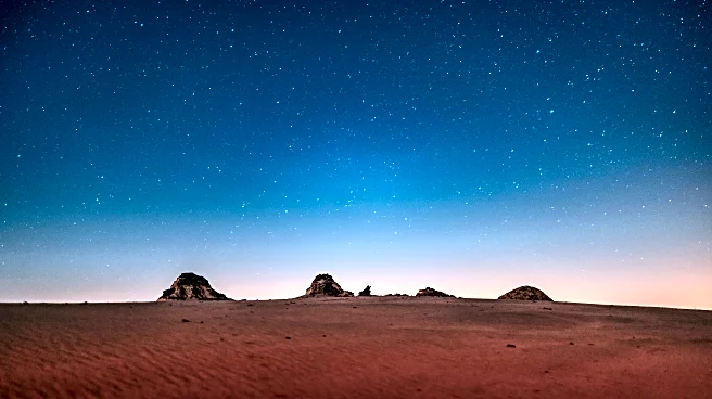 Celestial Sighting: Moon and Jupiter Close in Night Sky