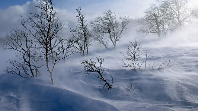 Northern Plains to Great Lakes Face Heavy Snow and Strong Winds