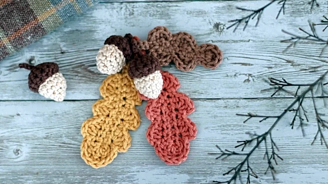 Crochet Stunning Autumn Leaves for Your Home the Easy, Cozy Way