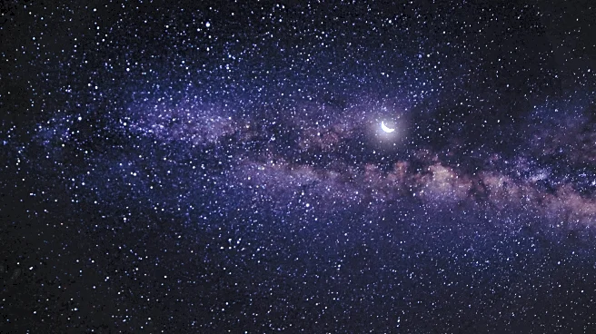 Monday’s Midnight Sky Treat: Moon Near Beehive Cluster