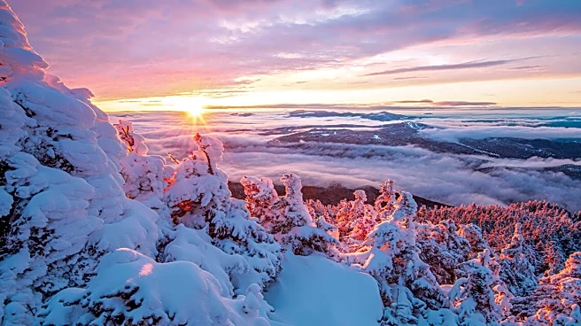 Appalachian Slopes Brace for Heavy Snow and Dangerous Wind Gusts