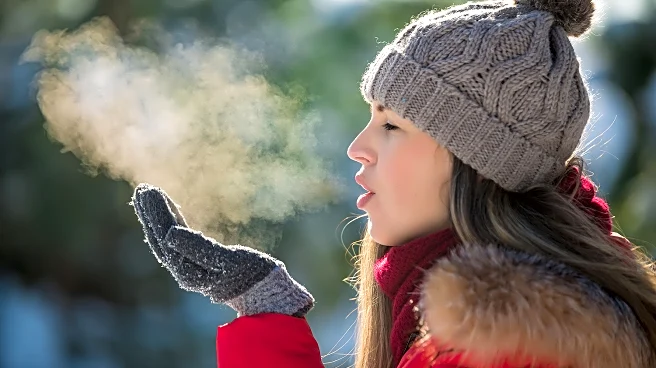 Cold High Pressure Drops South Across the Plains Bringing Dry Air