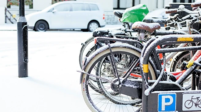 Snow, Wind, and Ice Batter the Great Lakes and Interior New England