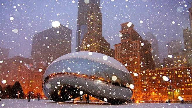 Double-Digit Snow Could Blanket Chicago in Rare November Storm
