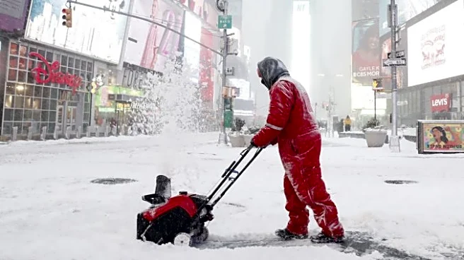 Frigid Arctic Blast Grips the Central and Eastern U.S. With Bitter Chill