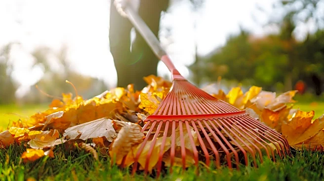 The Leaf-Raking Hack Everyone’s Using To Breeze Through Fall Cleanup