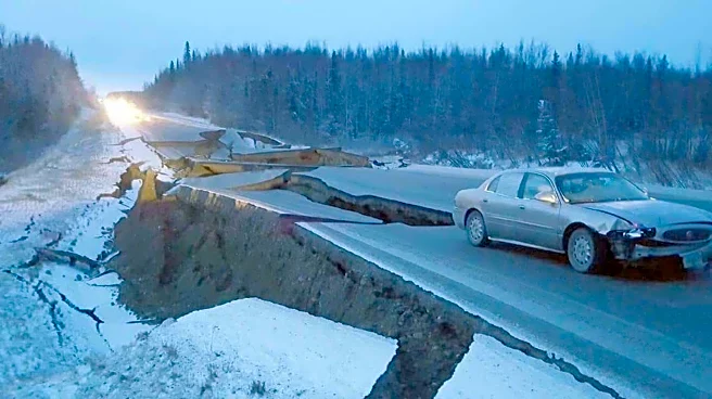 Multiple Earthquakes Jolt Waters Off Alaska’s Rugged Coast