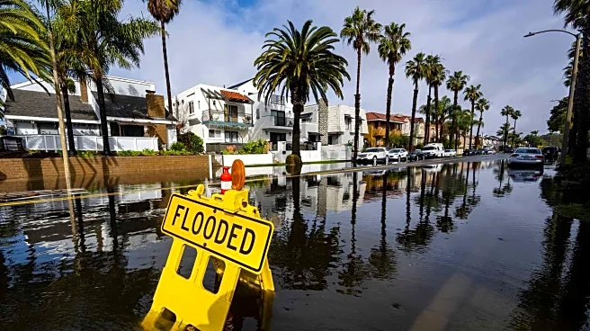 Wet and Wild: Stronger Storm Set to Drench California