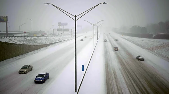 Wintry Blast Grips Great Lakes, Northeast Faces Slick Travel