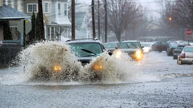 Heavy Rain and Mountain Snow to Batter West Coast Midweek