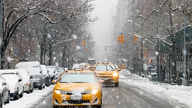 Snowy Roads Ahead? Upstate NY Faces Cold, Wintry Friday