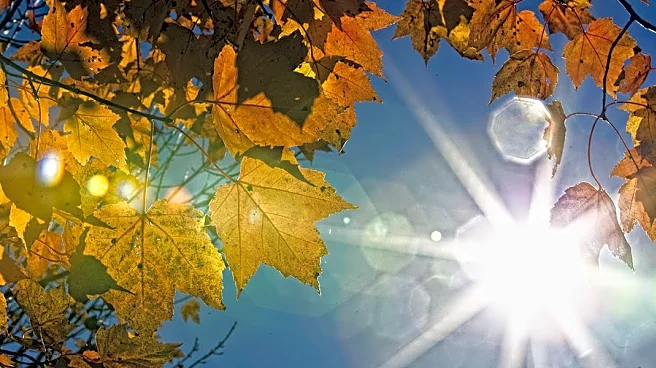 Western U.S. Soaks Up The Sun With Unseasonable Warmth