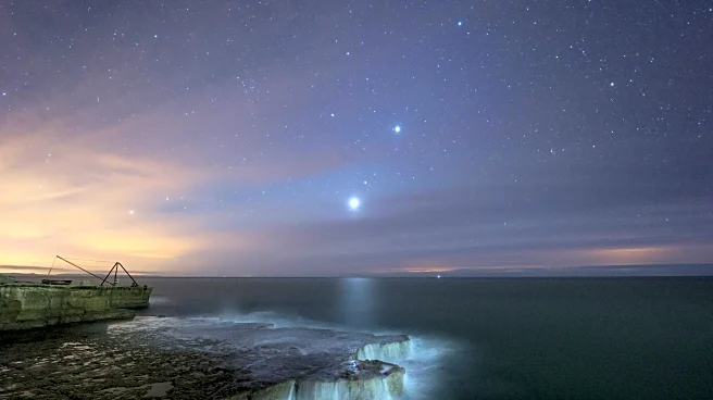 Evening Sky Show: Mars And Mercury Put On A Rare Display