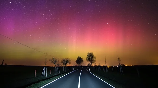 Dazzling Auroras Put On A Show Over North America