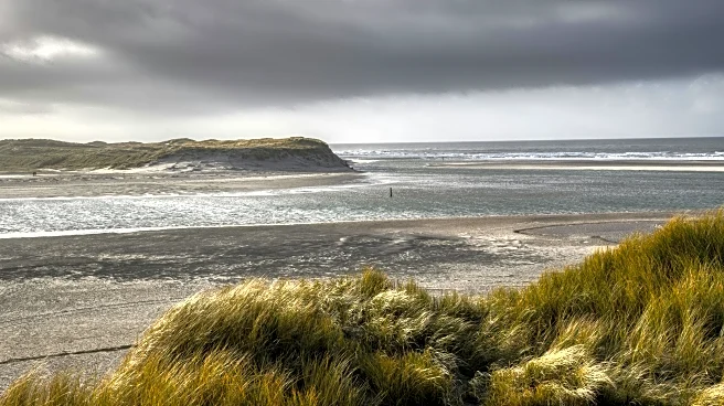 Strong Winds and Rain Slam Coastal California and Oregon Tonight