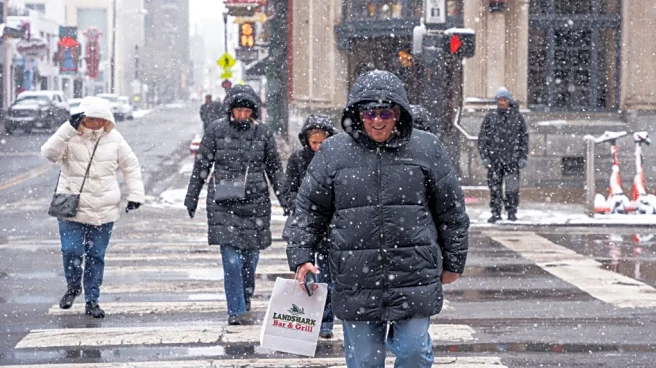 Millions Bundle Up As Arctic Blast Sweeps Across U.S.