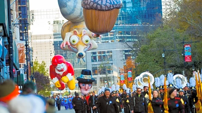 How Early Snow Could Impact Thanksgiving Parade Plans