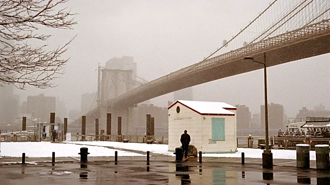 Eastern NY Sees Cool Temps And A Wintry Turn By Sunday