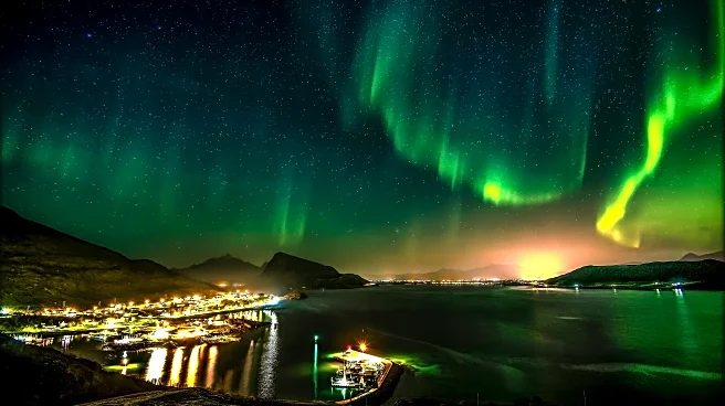 U.S. Residents Snap Photos As Aurora Paints Sky In Vibrant Hues