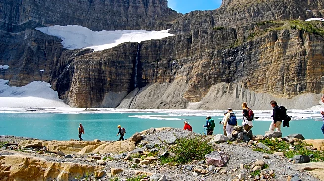 Eastern Glacier National Park to Experience 40–55 MPH Winds