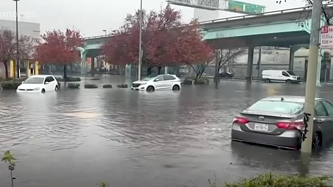 Bay Area Faces Slight Risk of Flash Flooding With Heavy Rain Today