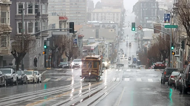 Strong West Coast Cyclone Brings Heavy Rain and Mountain Snow to California