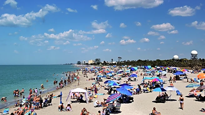 Central Florida Warms Back Up After That Sharp Cold Snap