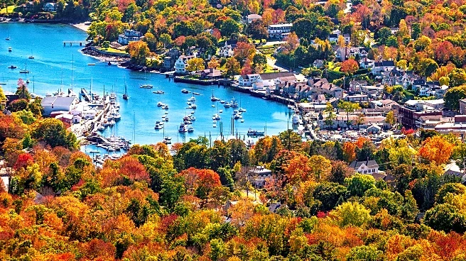 Eastern U.S. Stays Dry and Seasonable Ahead of Weekend