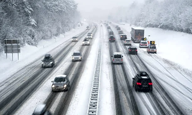 Why This Icy Forecast Could Snarl Travel For A Million Folks