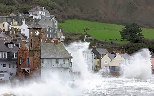 Rain Zones Shift As Storm Claudia Raises Danger-To-Life Alerts