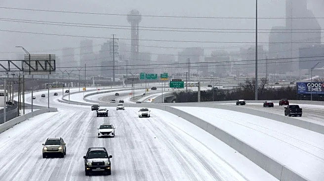 Texas Highways Face Rapid Snow Bursts And Flash-Freezing Risks