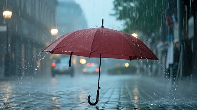 Rockies Expect Increasing Precipitation as Western Storm System Advances