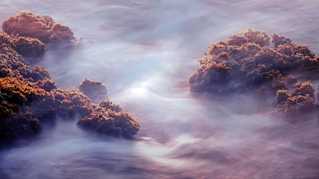 Wildfire Smoke And Fog Team Up To Create Super Fog In Louisiana