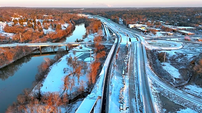 Georgia’s Thanksgiving Travel May See Snowy, Wet Conditions