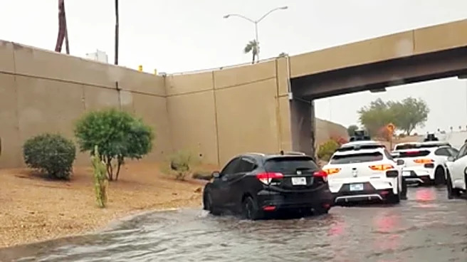 AZ And UT See Heavy Rain, Isolated Flash Floods Tuesday