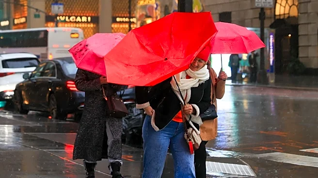 50 Mph Gusts Hit NY And PA As Wind Alert Continues Today