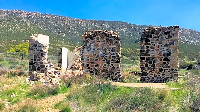 Historic Building Damaged By Gusty Winds In Buckman Springs Area