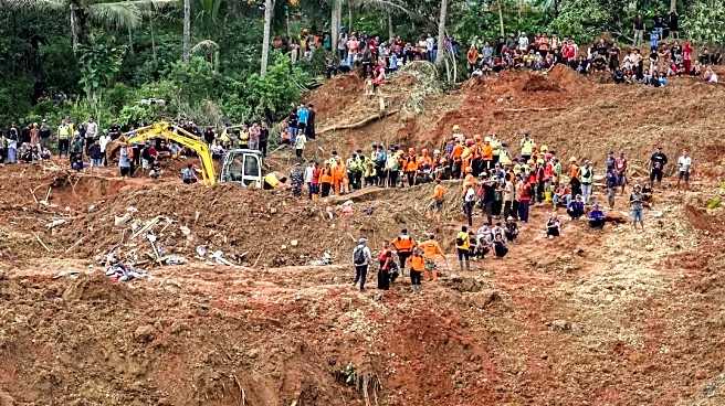 Deadly Landslides Hit Central Java, At Least 18 Confirmed Dead